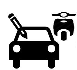 'Dada', 'Bhau', 'Nana' will soon disappear on the number plate | नंबर प्लेटवर दिसणारे ‘दादा’, ‘भाऊ’ ‘नाना’ होणार हद्दपार 'Dada', 'Bhau', 'Nana' will soon disappear on the number plate | नंबर प्लेटवर दिसणारे ‘दादा’, ‘भाऊ’ ‘नाना’ होणार हद्दपार